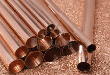 Straight Copper Tubes