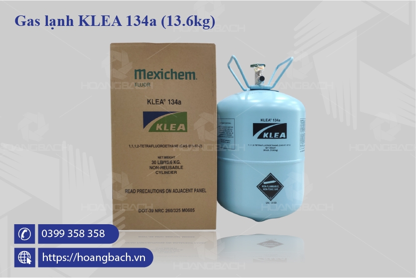 Gas lạnh R134a Klea Mexichem | Ga lạnh R134a Klea Mexichem | Gas lạnh ...